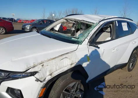 2025 Hyundai Tucson Sel z USA, uszkodzony, nr VIN 5NMJBCDE1SH475326